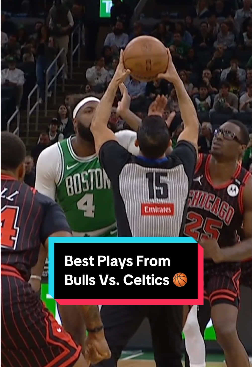 Quick rewind, full recap. Here's everything from tonight's @Chicago Bulls vs. @Boston Celtics matchup ⏪🏀 
