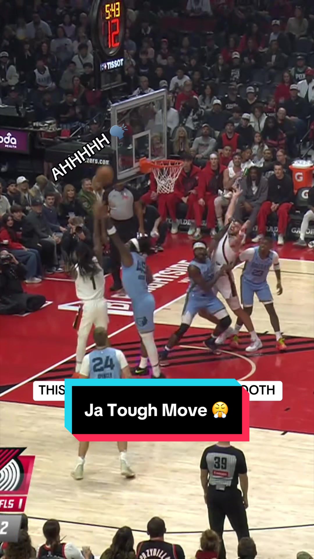 Ja brought out the hardaway crossover 😮‍💨 