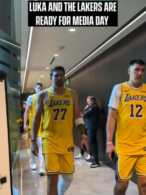 Lakers Media Day is HERE 🤩 