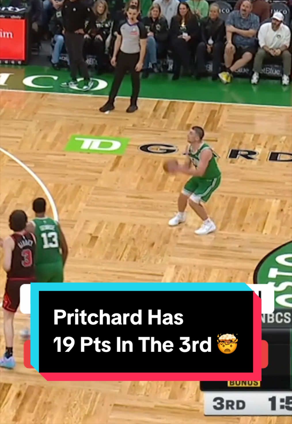 Pritchard CAN’T MISS 🔥🙌 