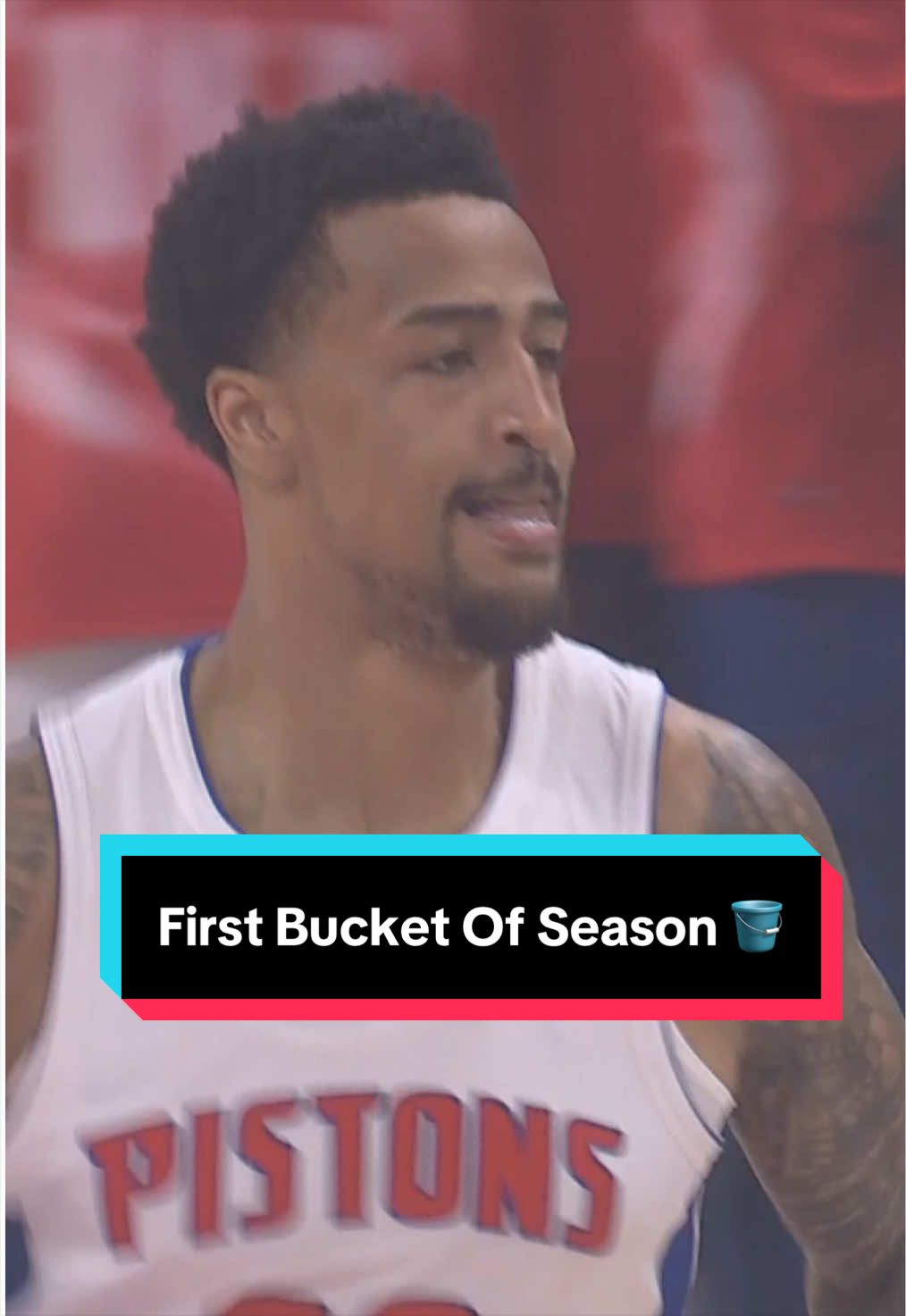John Collins lays it in for the first bucket of the new season ‼️ 