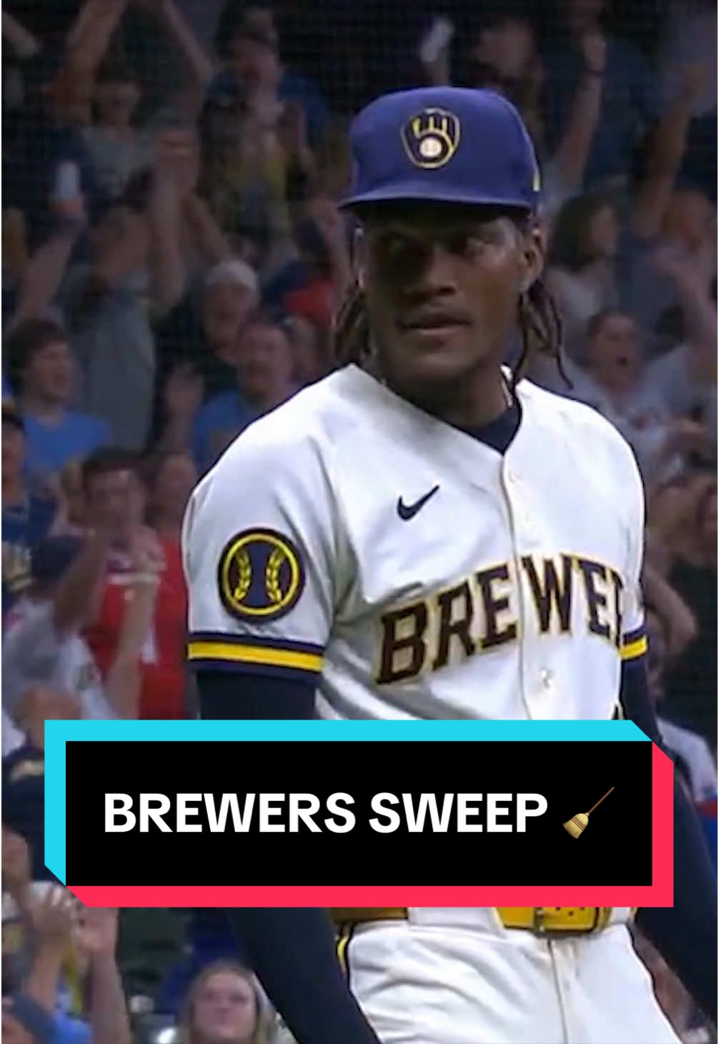 The @Brewers increase their NL Central lead to 10 games and can clinch a Postseason berth this weekend!