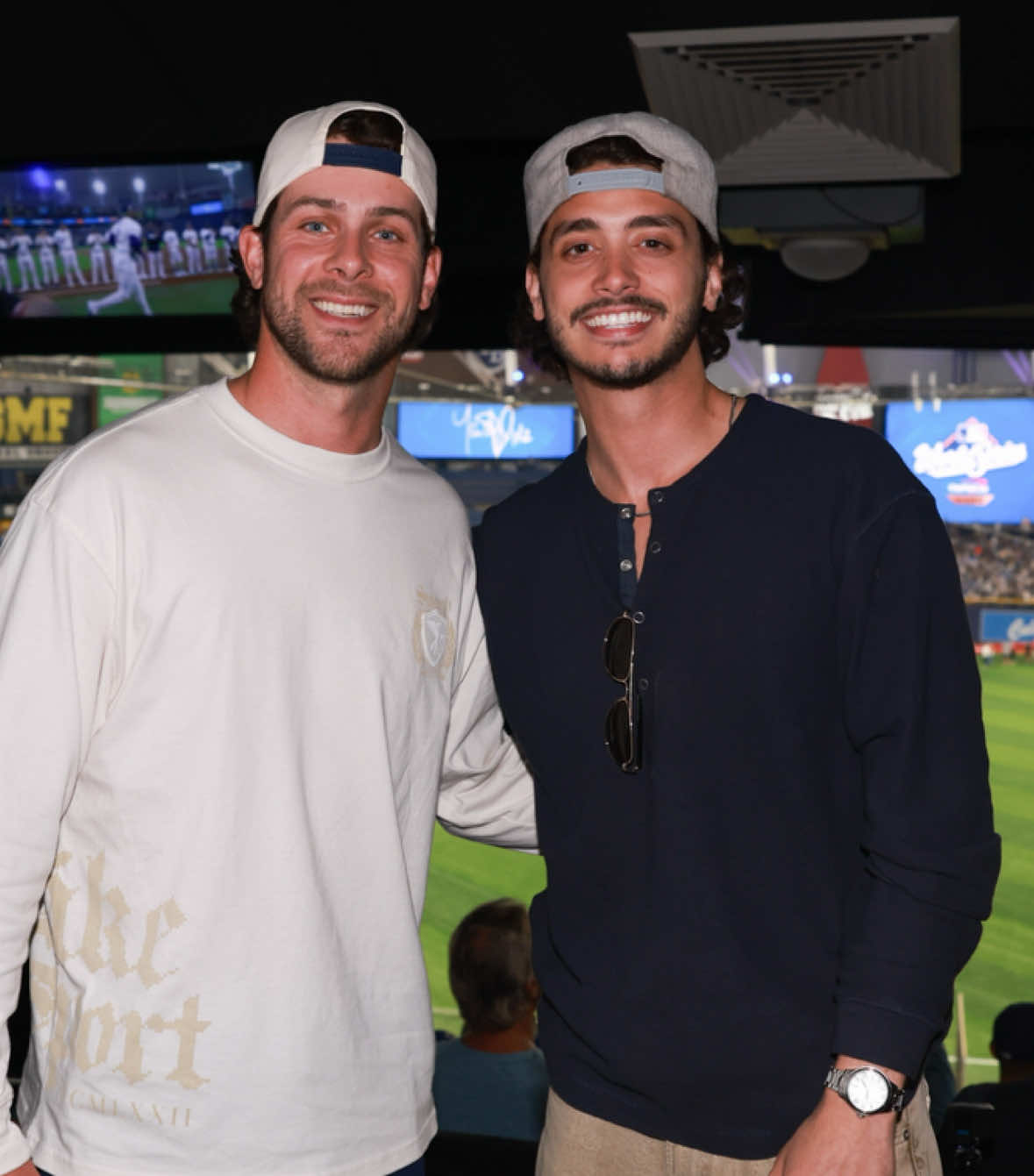 Ernie Clement 🤝 John Logan