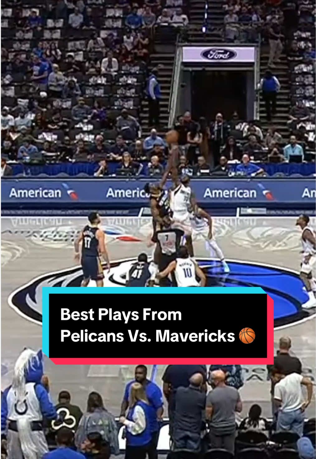 Quick rewind, full recap. Here's everything from tonight's Pelicans vs. Mavericks matchup ⏪🏀 