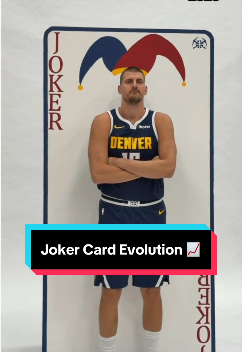 The Joker card is getting bigger every year 🃏 
