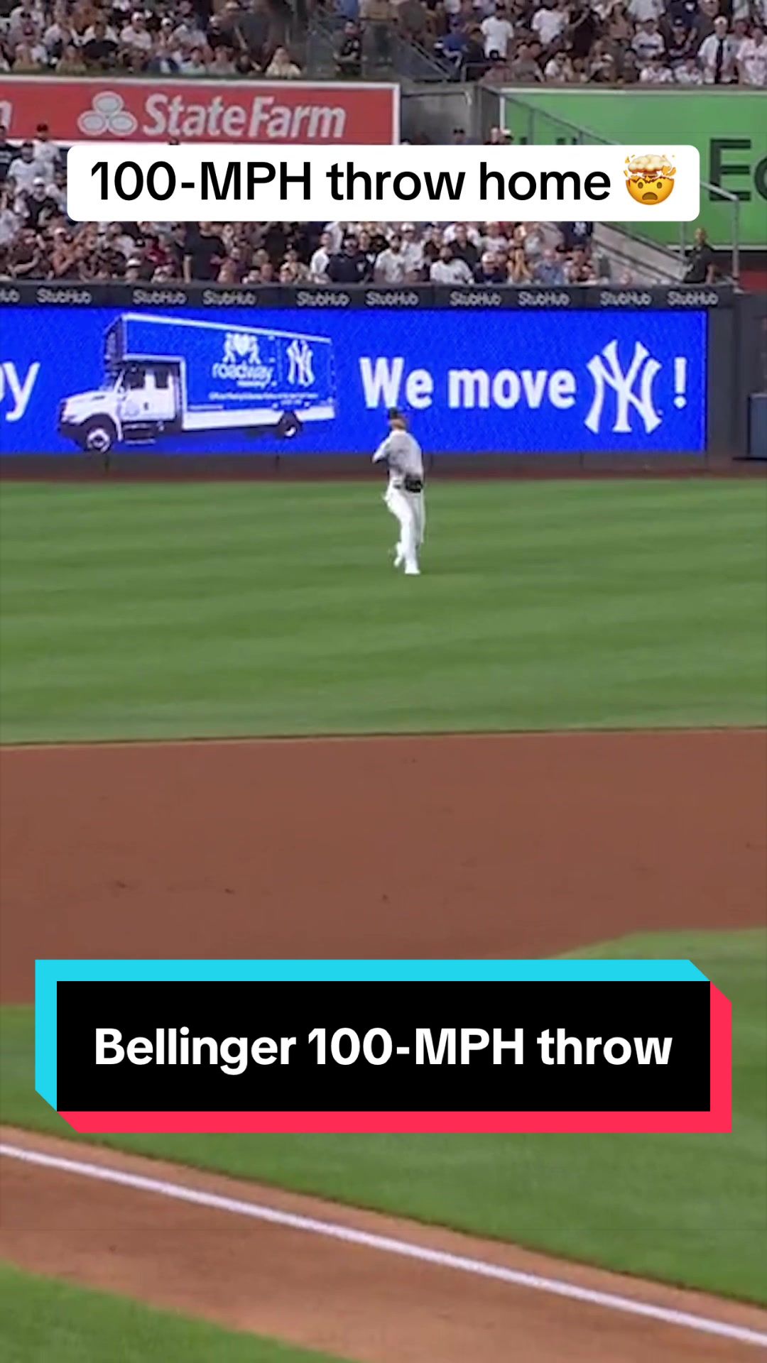Don’t run on Cody Bellinger 😤