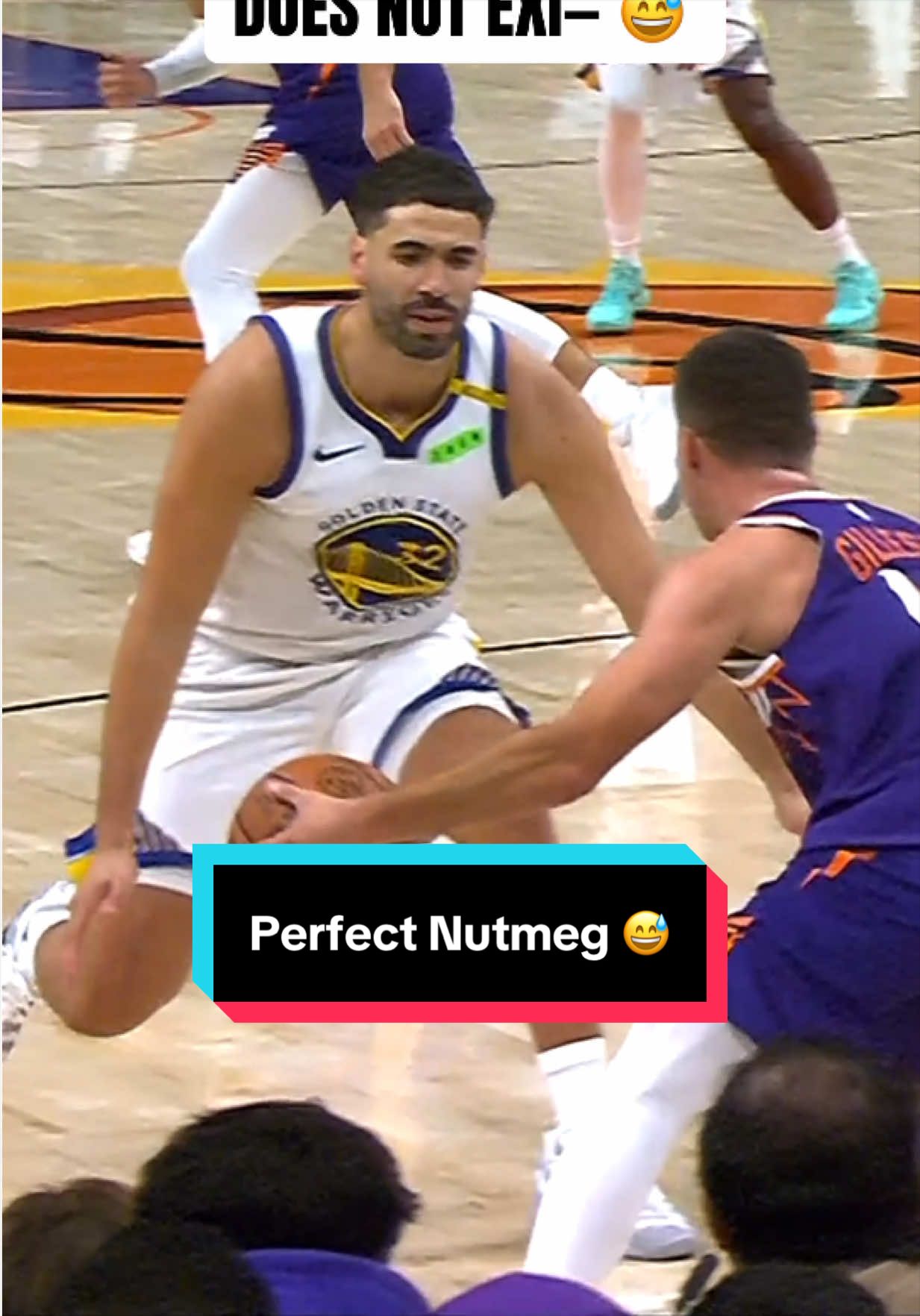 Collin Gillespie with the quick reflexes + find to Luke Kennard for 👌 