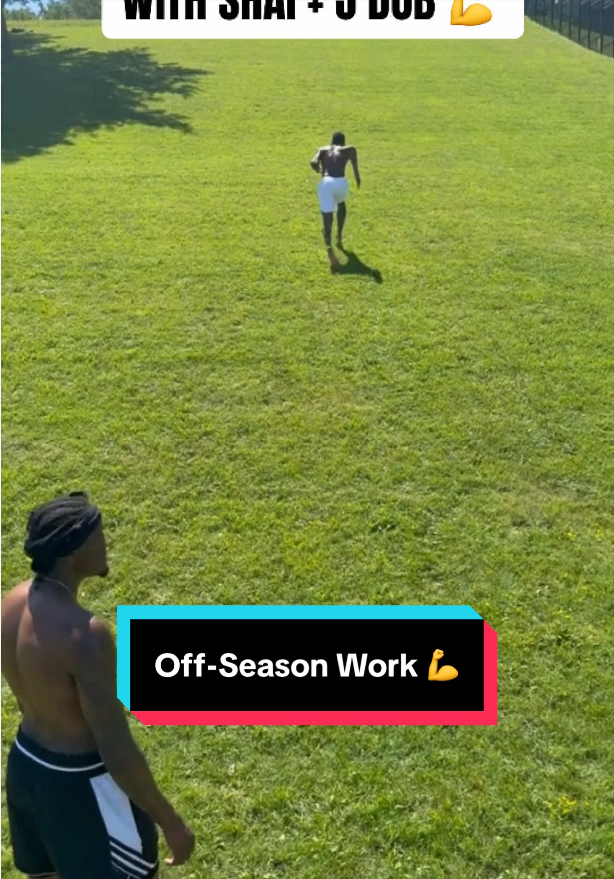 Shai and JDub hitting hills for offseason work 😤 (via: @unlkdnem/IG) 