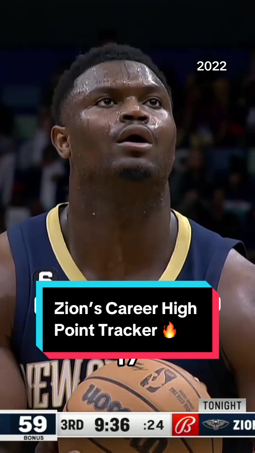 A career night for Zion Williamson! 😤 He was UNSTOPPABLE finishing the game with 43! 💪🔥 