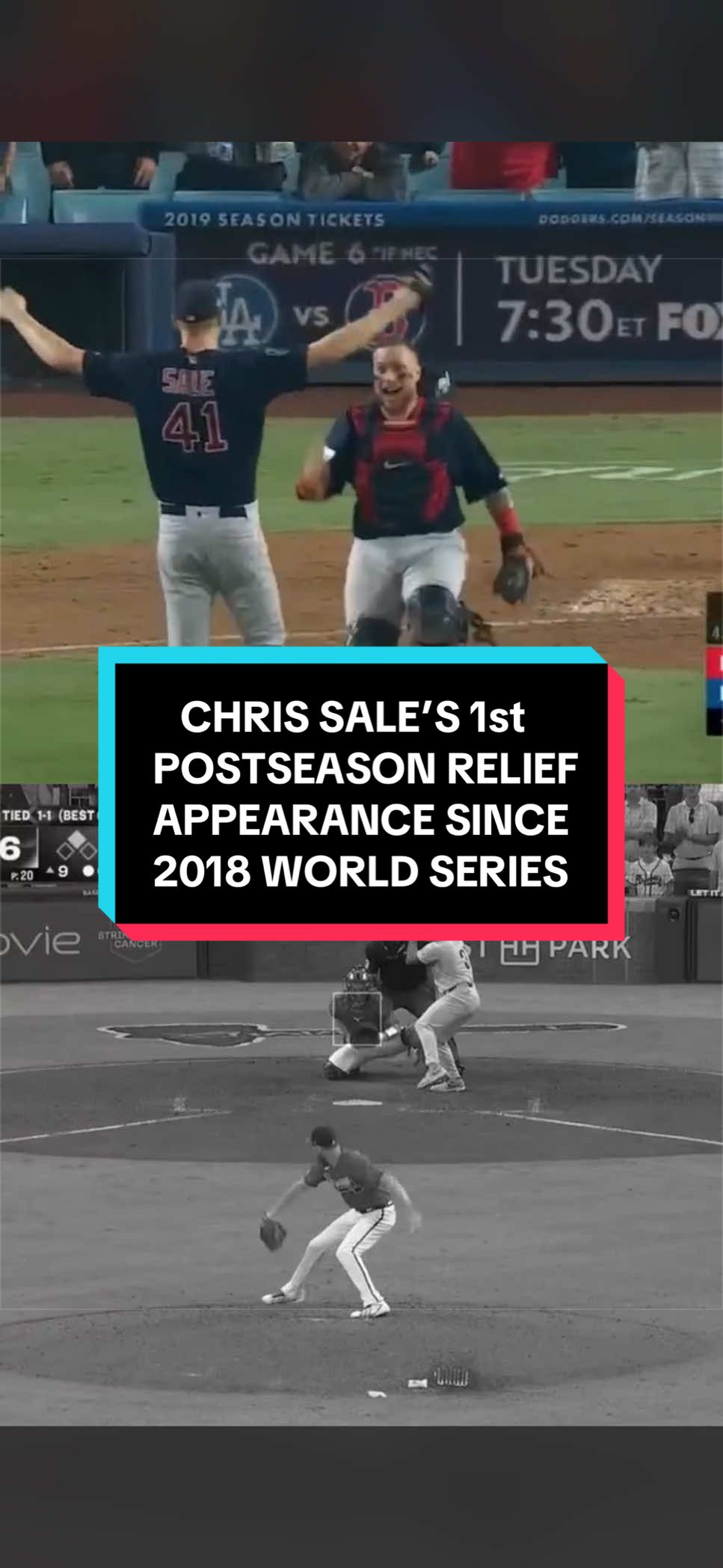 Before NL Wild Card Game 3 tonight, Chris Sale’s last 