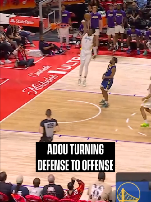 Adou's bringing the energy ⚡️ 