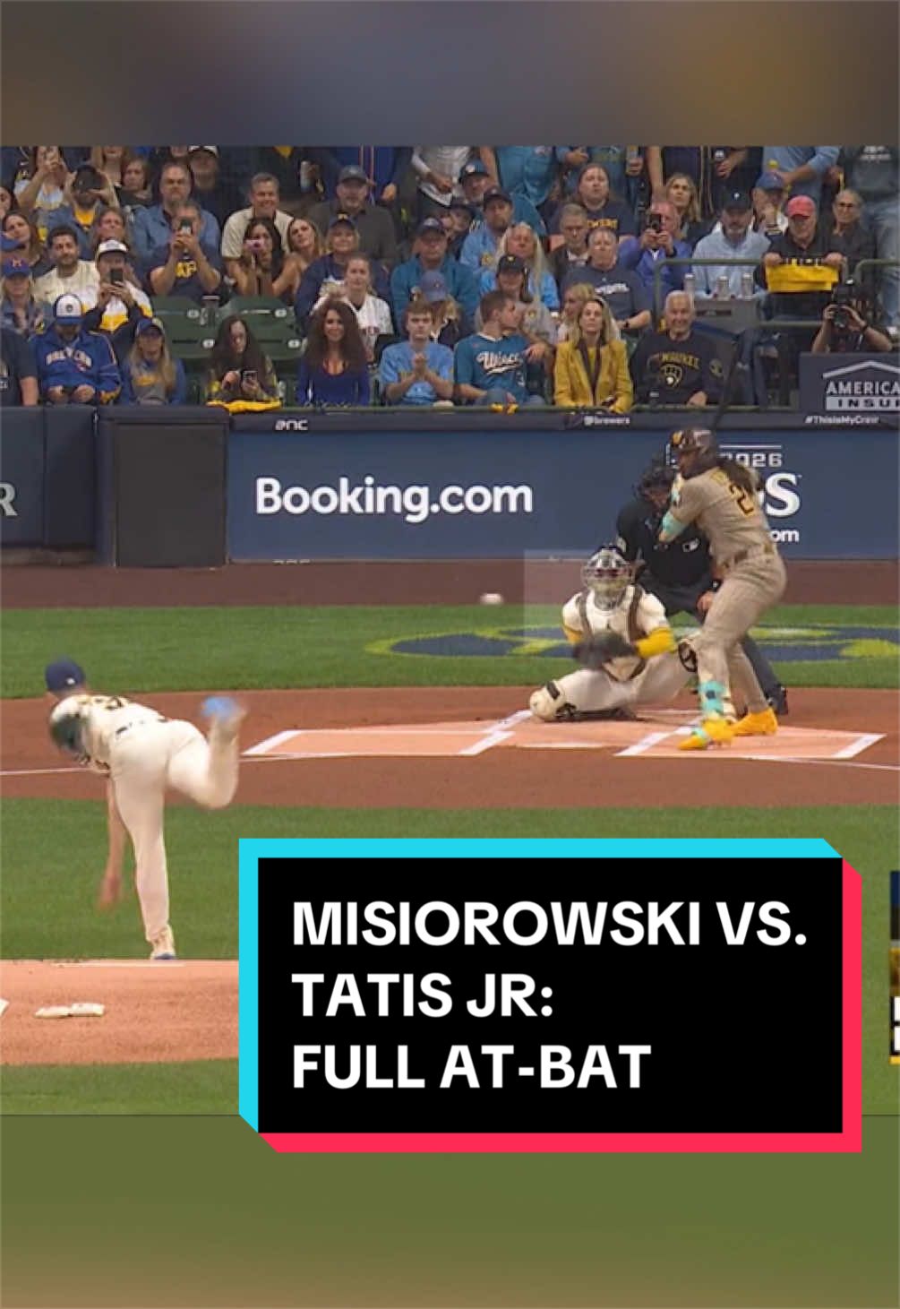 104.8 MPH fastball, 104.6 MPH fastball, 102.8 MPH fastball, 90.6 MPH slider … Jacob Misiorowski is NASTY 😤 