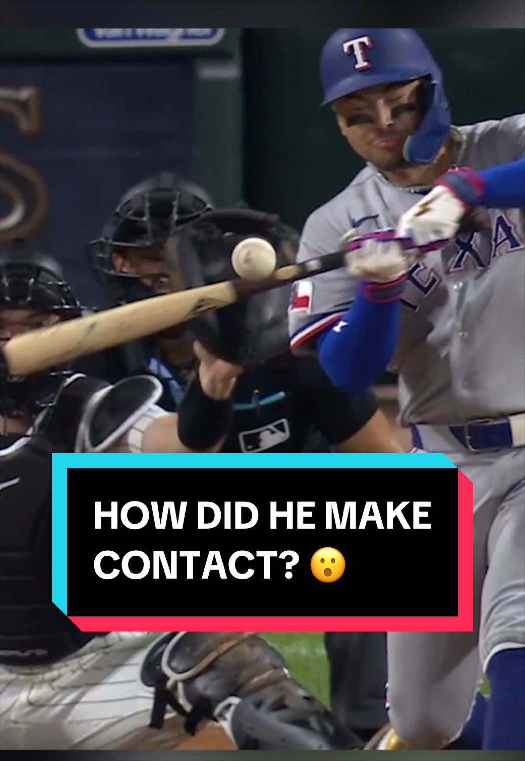 Keep your eye on the ball, they said 😂