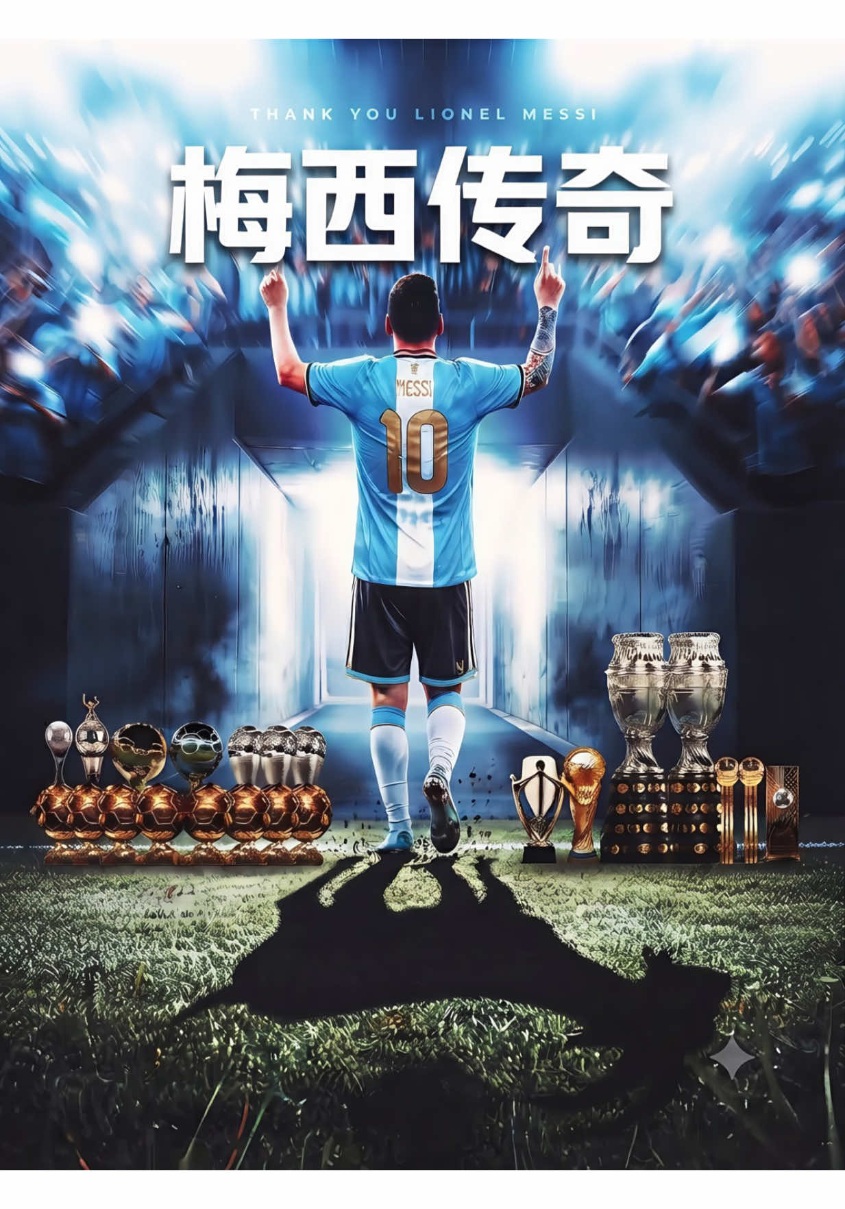 《Messi》AI剧集，第1集，长不大的孩子