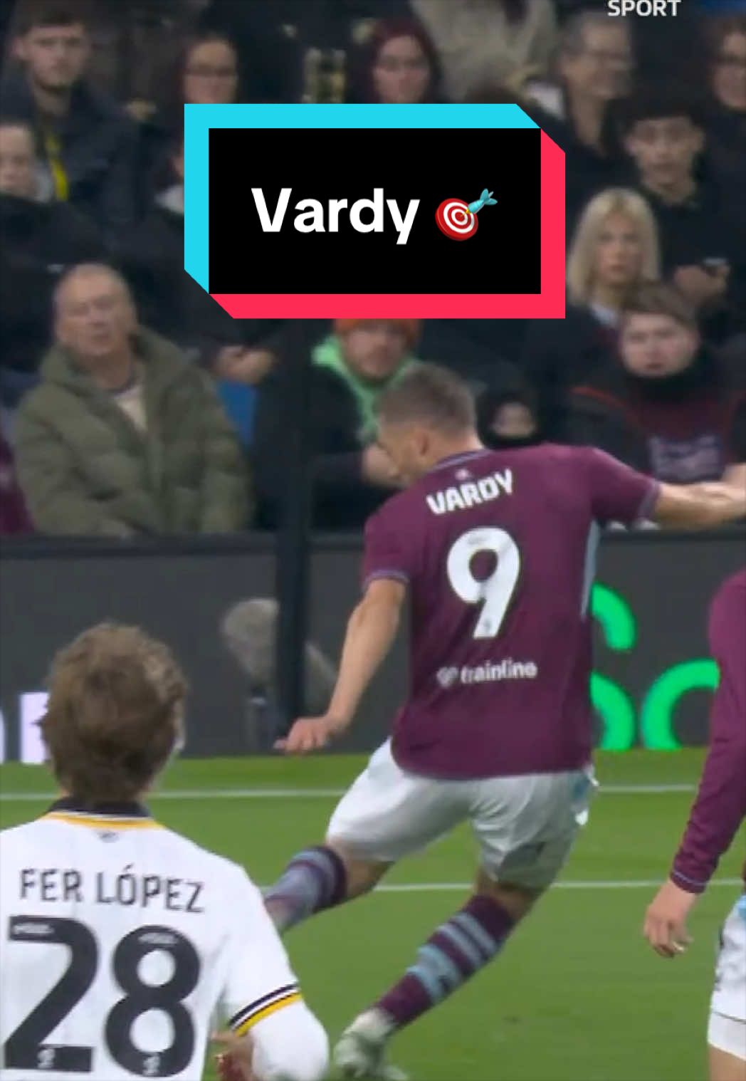 Jamie Vardy doing Jamie Vardy things ⚽️