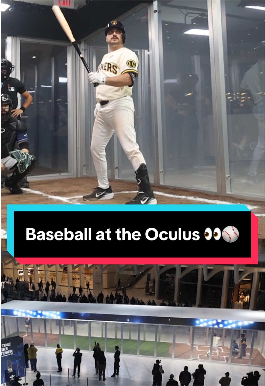 You've never seen baseball like this before 👀