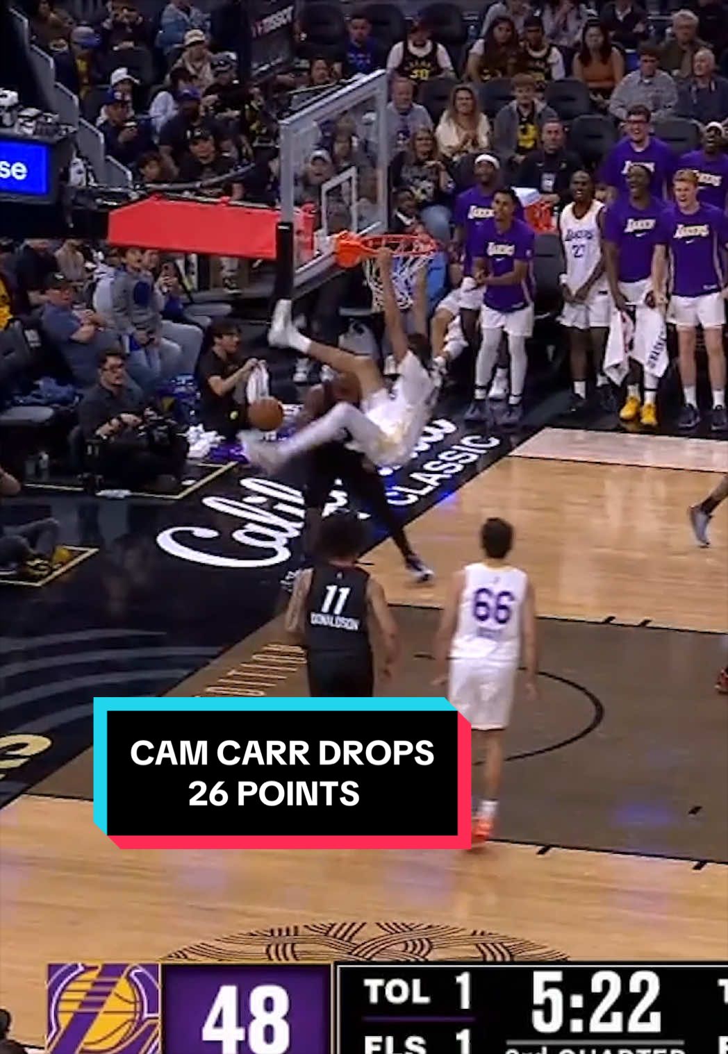Cam is a BUCKET 🪣 