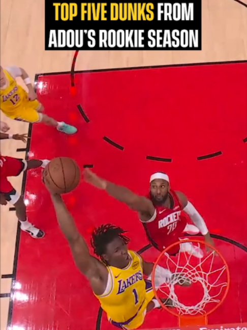 Adou's hops are UNREAL 