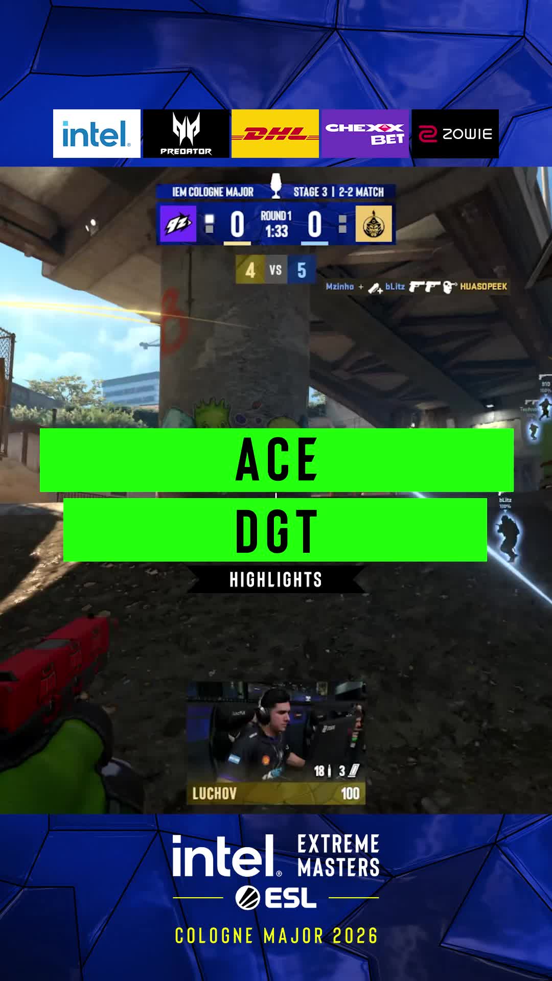 dgt ACED against The Mongolz 🔥 