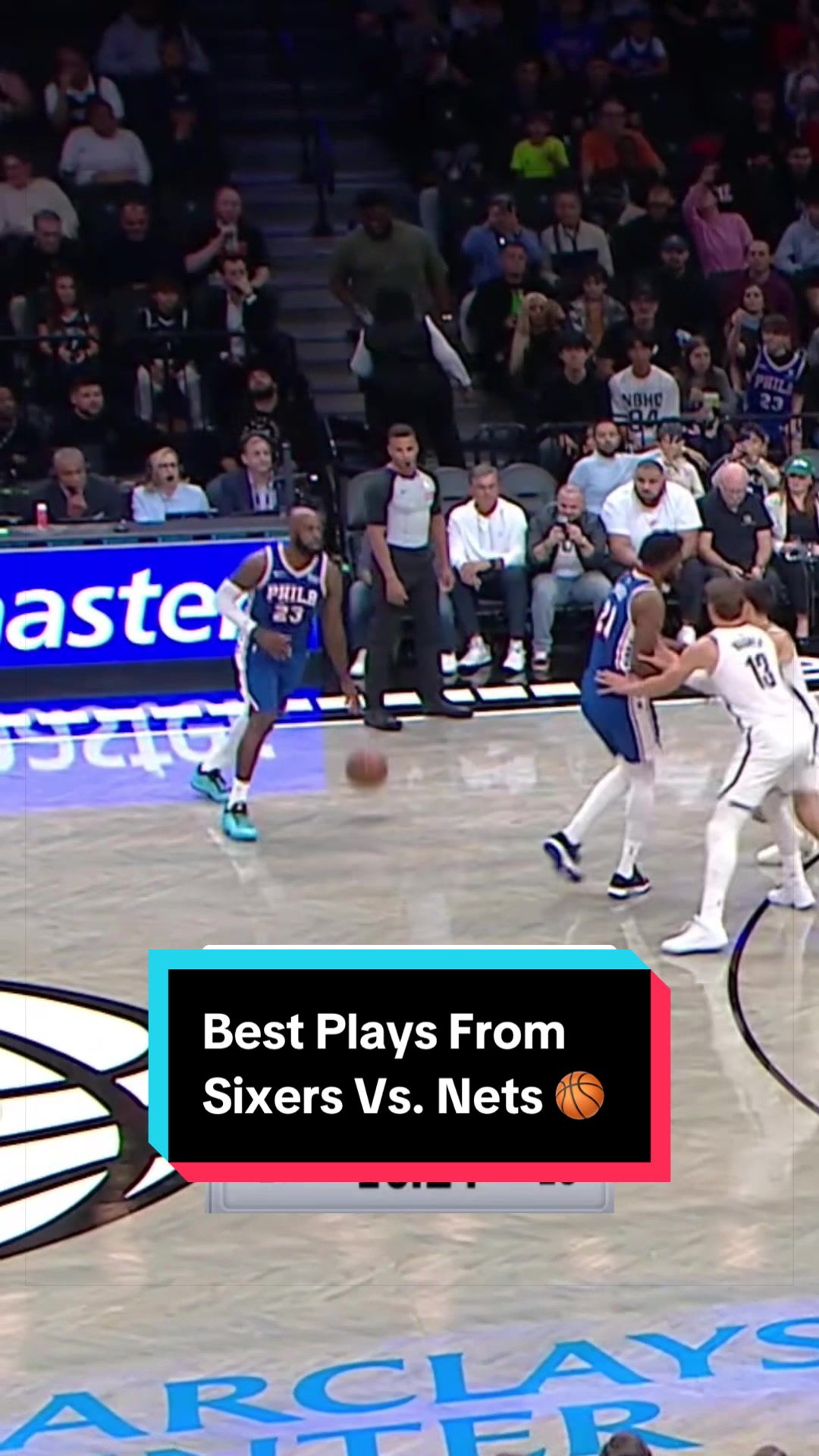 Quick rewind. Full recap. Here’s everything from tonight’s @Philadelphia 76ers vs. @Brooklyn Nets matchup ⏪ 🏀 
