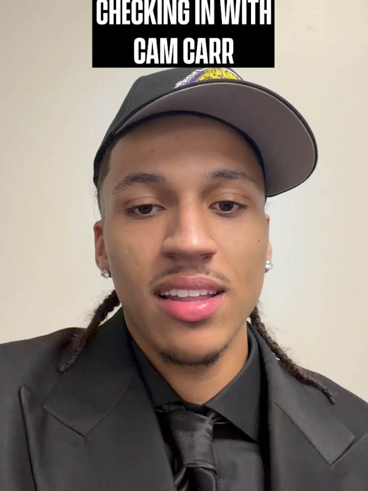Your newest Laker 🗣️ 