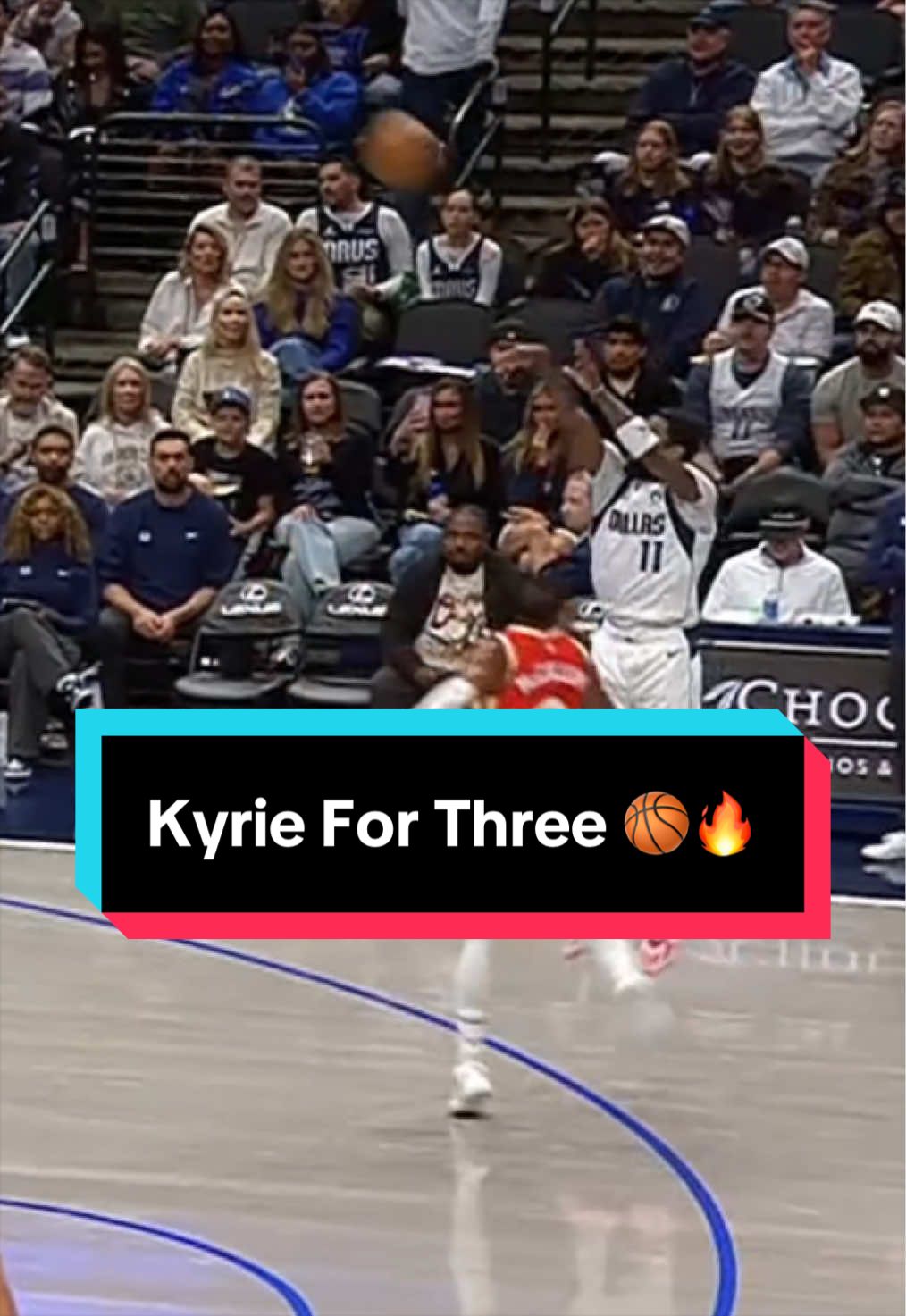 Kyrie was on it tonight 👏 