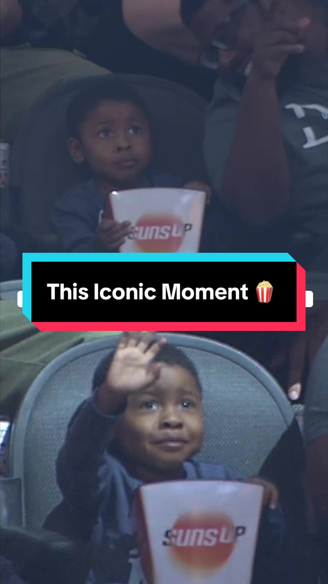 Definitely one of the cutest moments of last season 🍿 