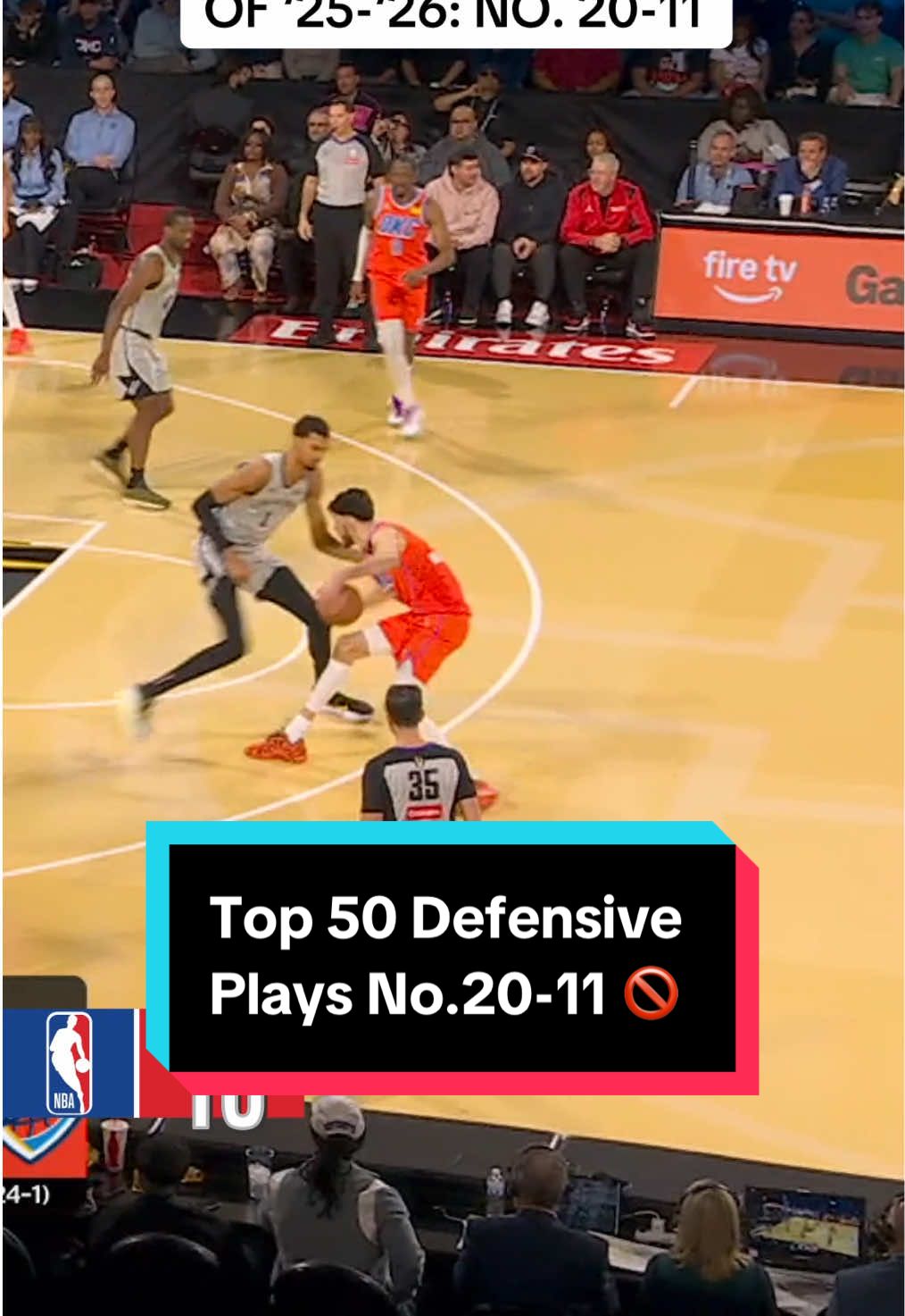 🚫 TOP 50 DEFENSIVE PLAYS OF 2025-26 🚫 
