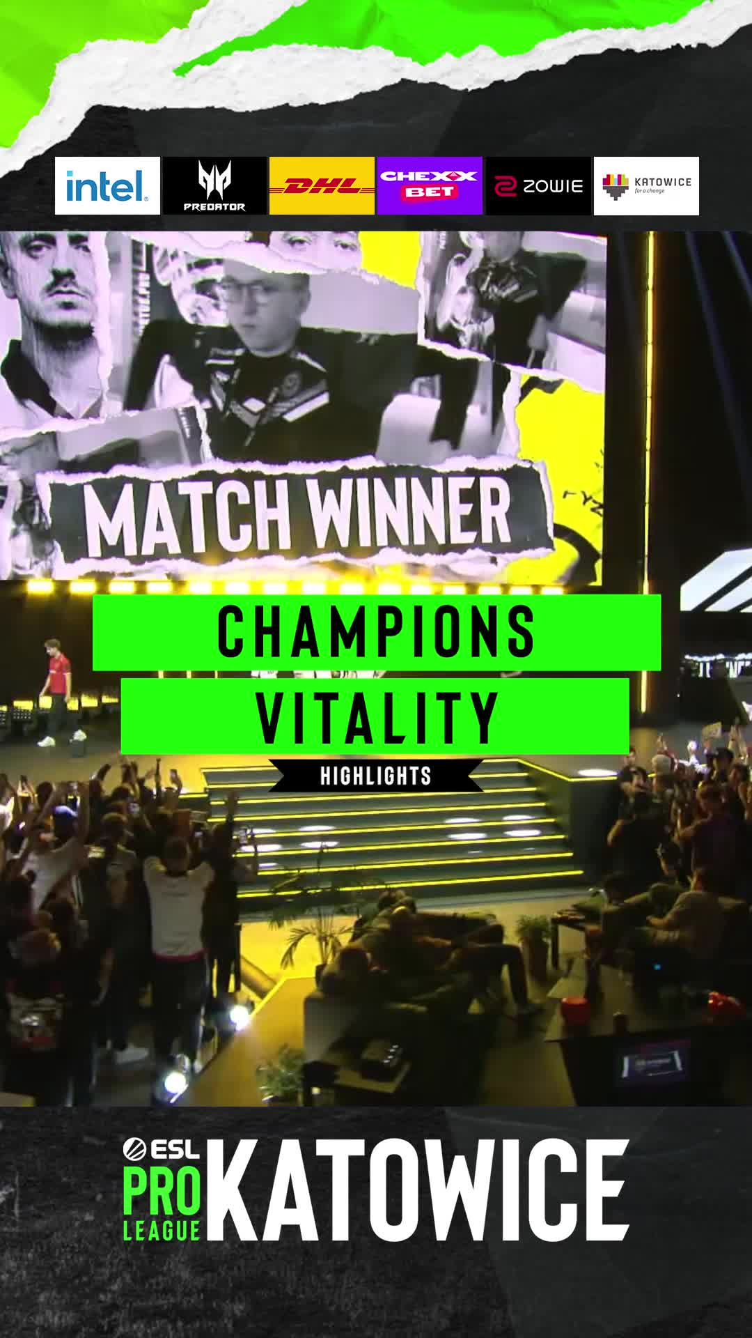 Your ESL Pro League S24 Champions @TeamVitality 🏆 