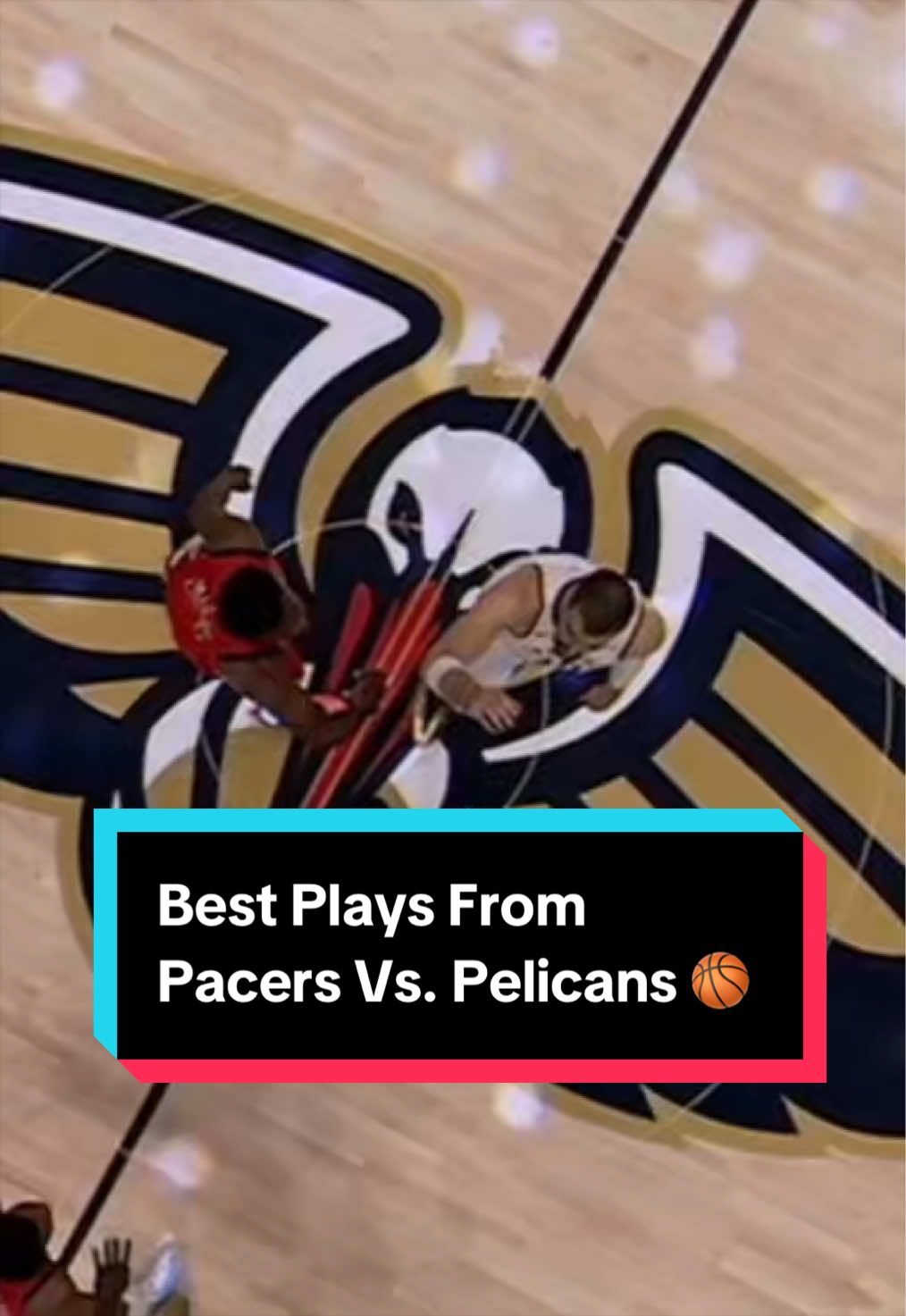Quick rewind ⏮️. Full recap. Here’s everything from tonight @Pacers vs. @Pelicansnba 🏀 
