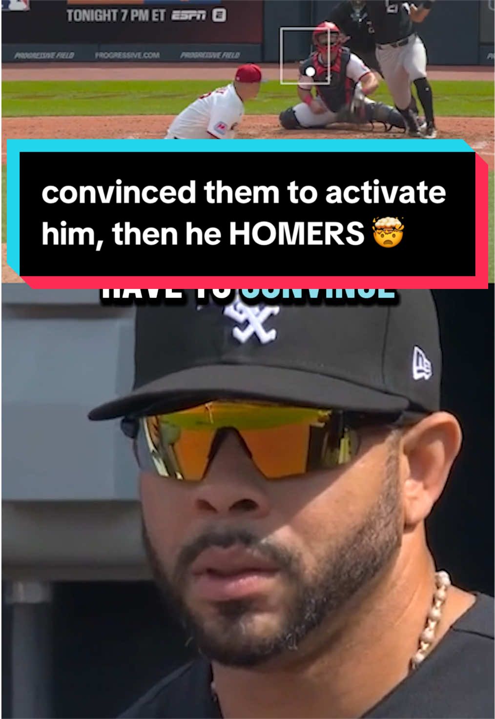 Tommy Pham explains his elevator pitch to get into today's lineup 😤