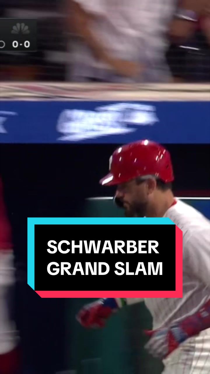 KYLE SCHWARBER GOES GRAND 😤 HIS 44TH HOME RUN IS WORTH 4 RUNS!