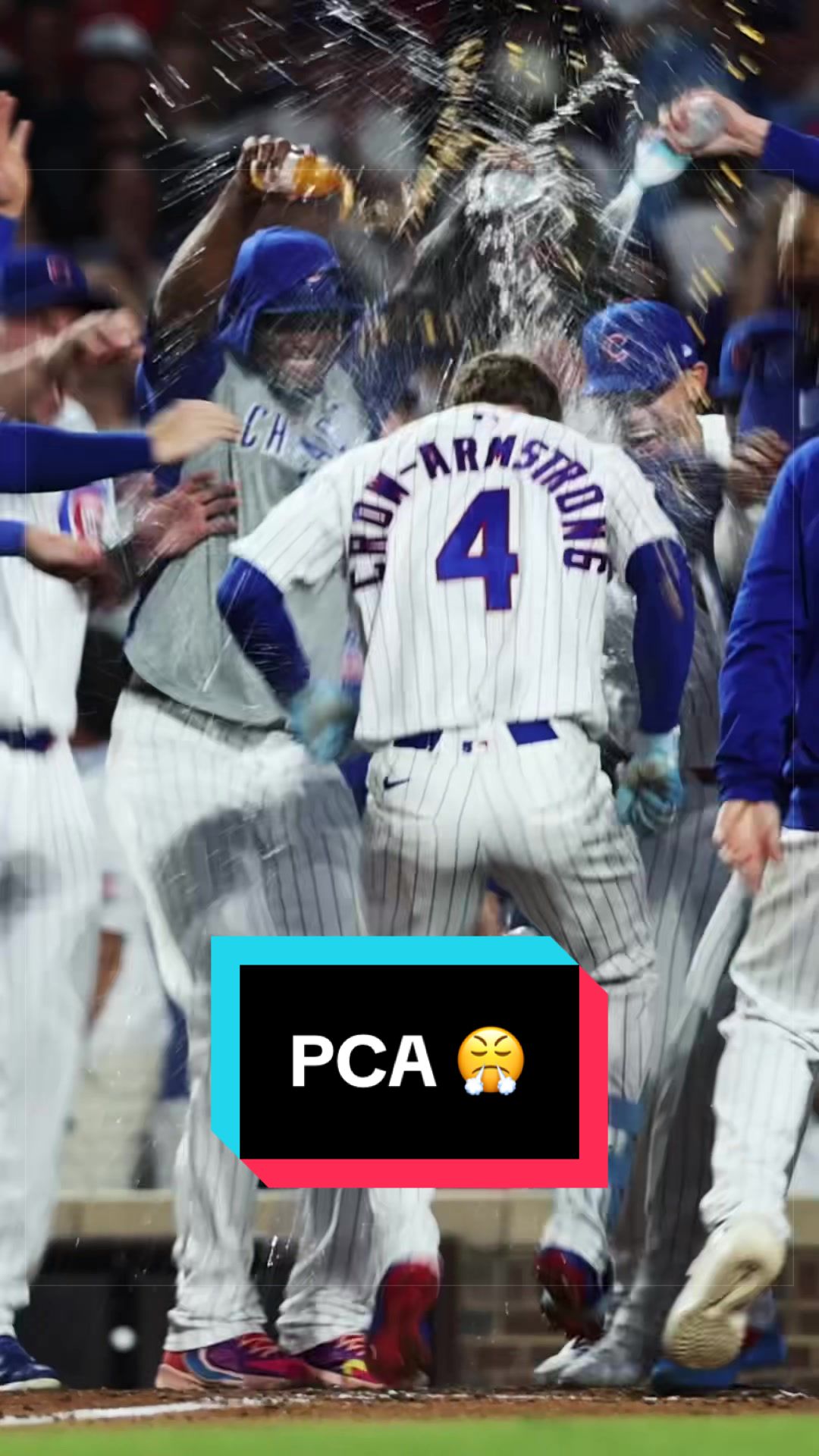 Watch PCA and the Cubs take on the Reds tonight on NBC and Peacock. 
