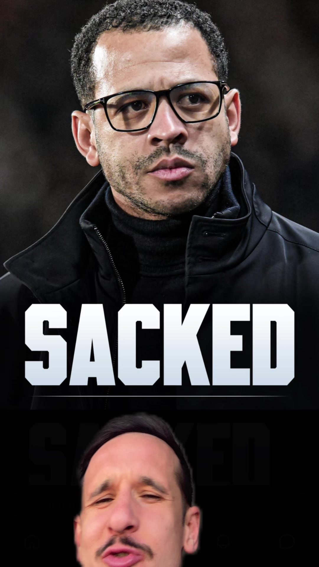 They had to sack him didn’t they. 1 MORE GAME!!! 