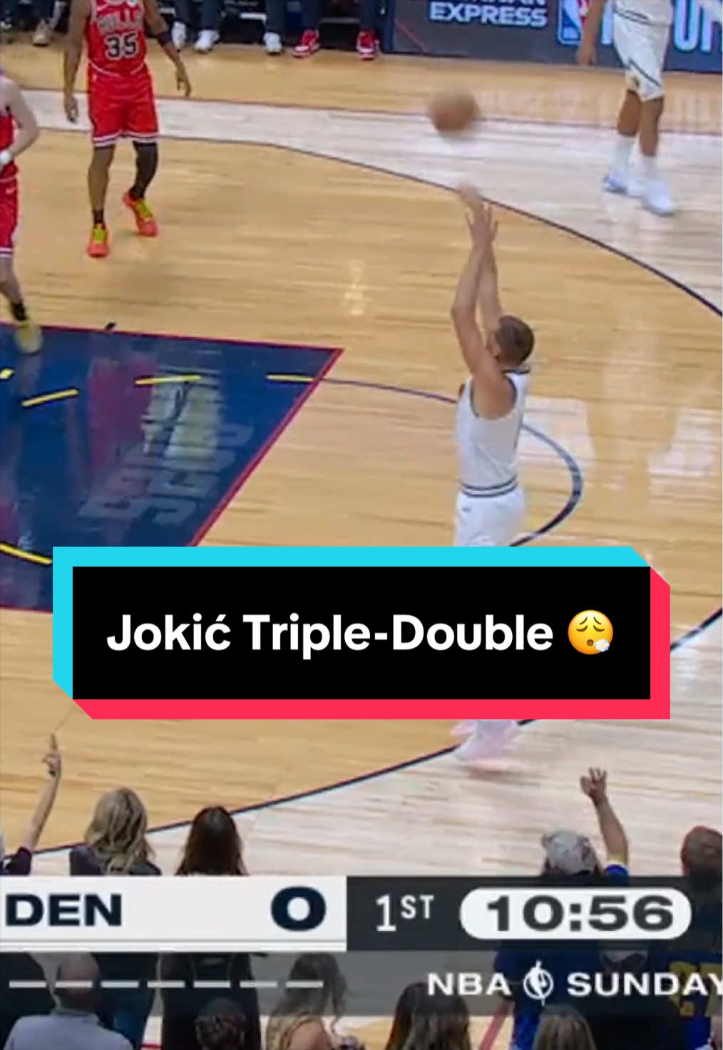 What a night for Jokić 👏 