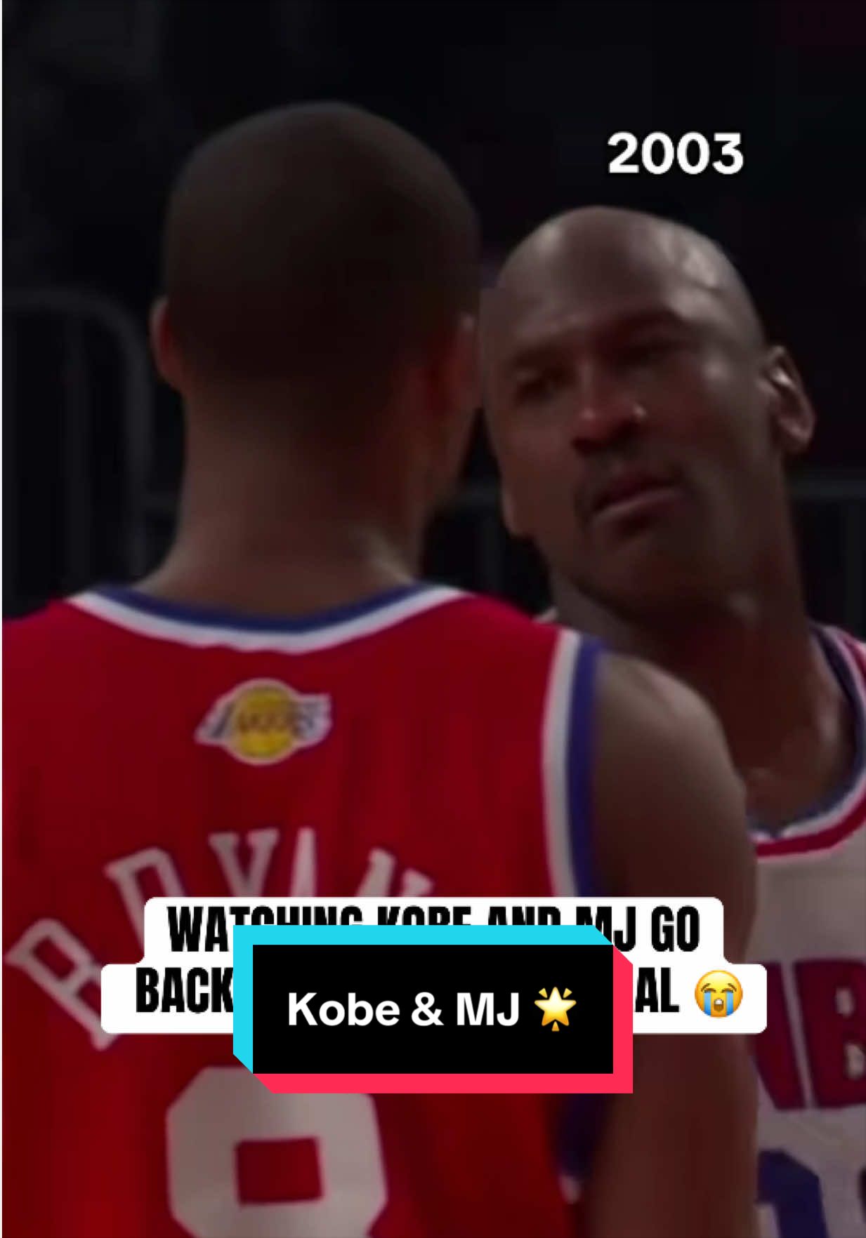 Icons together at the 2003 